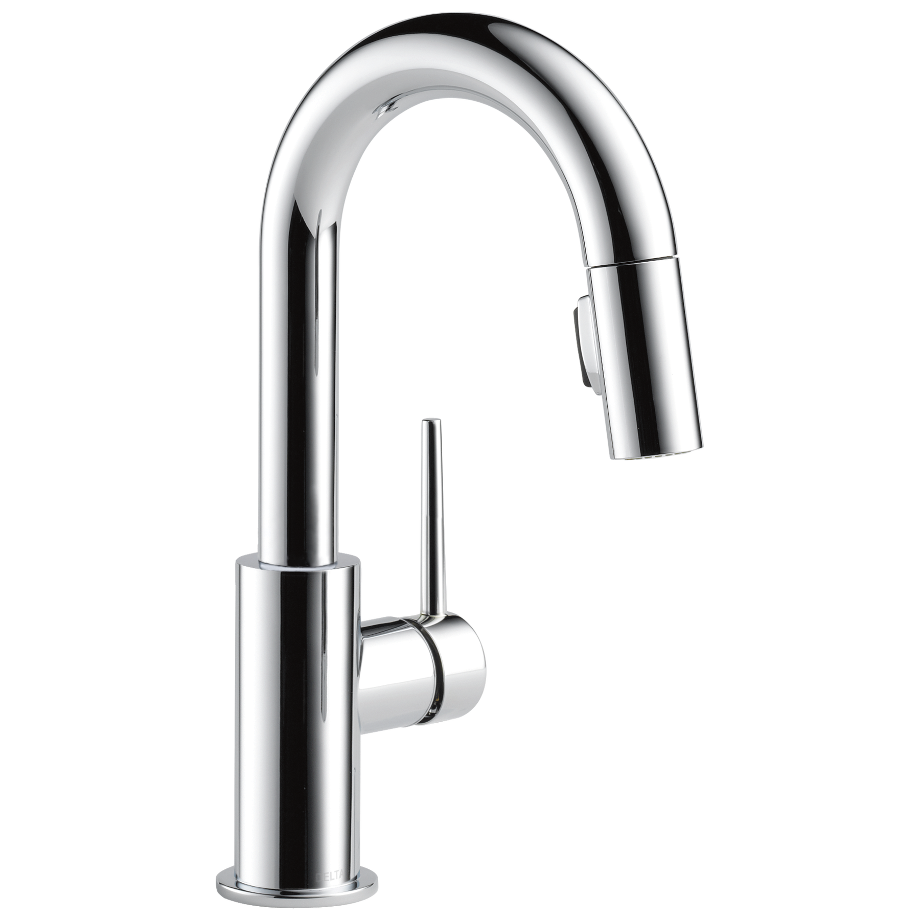 Single Handle Pull-Down Bar/Prep Kitchen Limited Swivel