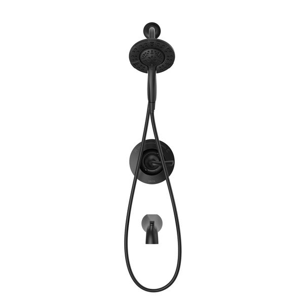 Tub/Shower Rough & Trim 1L 14S (Recertified)