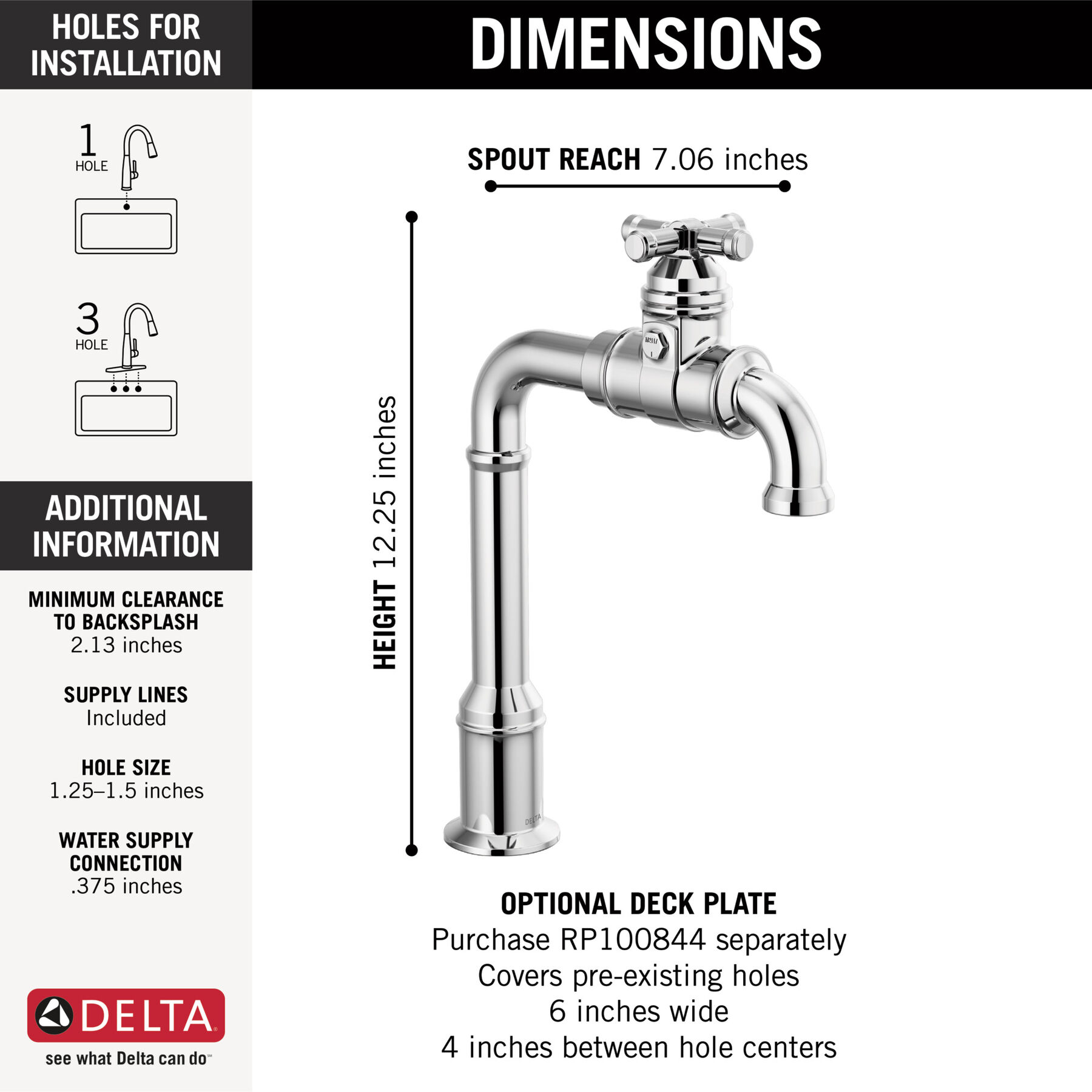 True Bar Kitchen Faucet, image 1