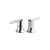 Metal Lever Handle Set - 2H Bathroom