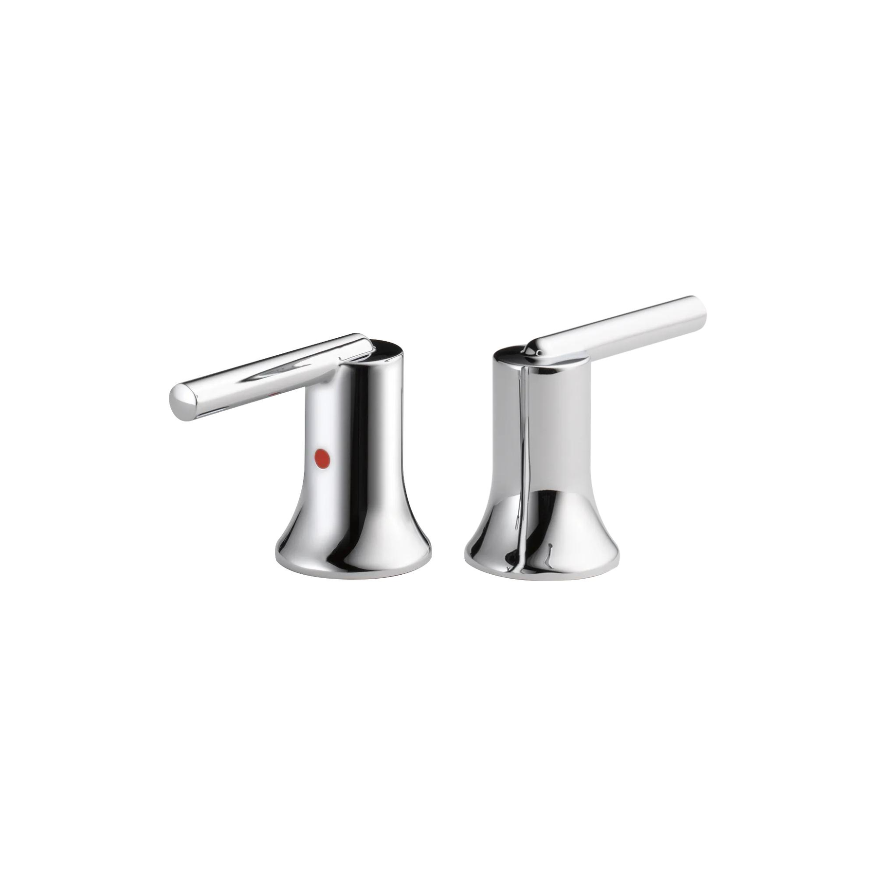 Metal Lever Handle Set - 2H Bathroom