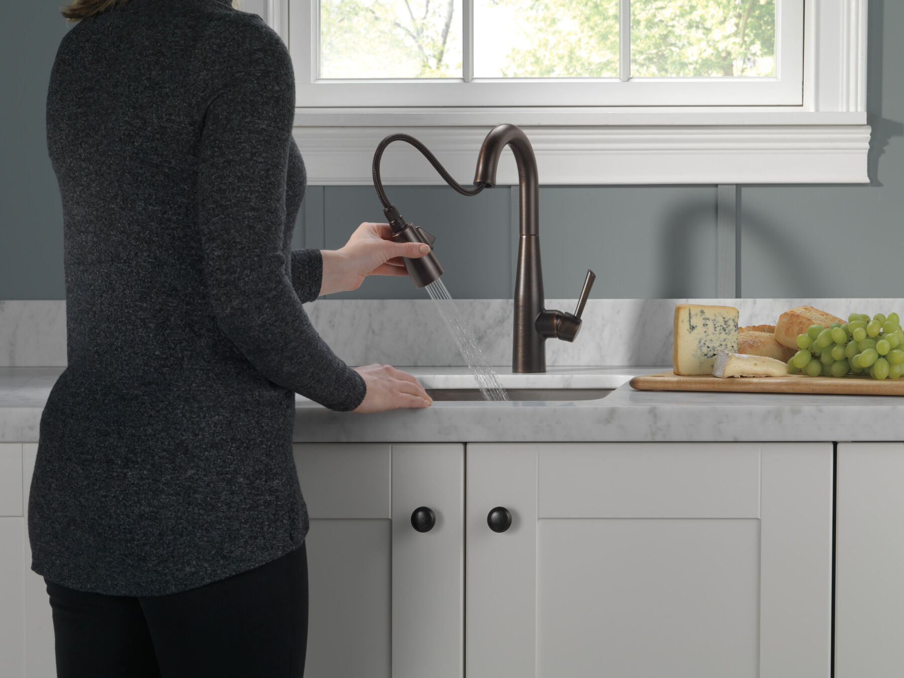 Pull-Down Prep Faucet 1B (Recertified), image 1