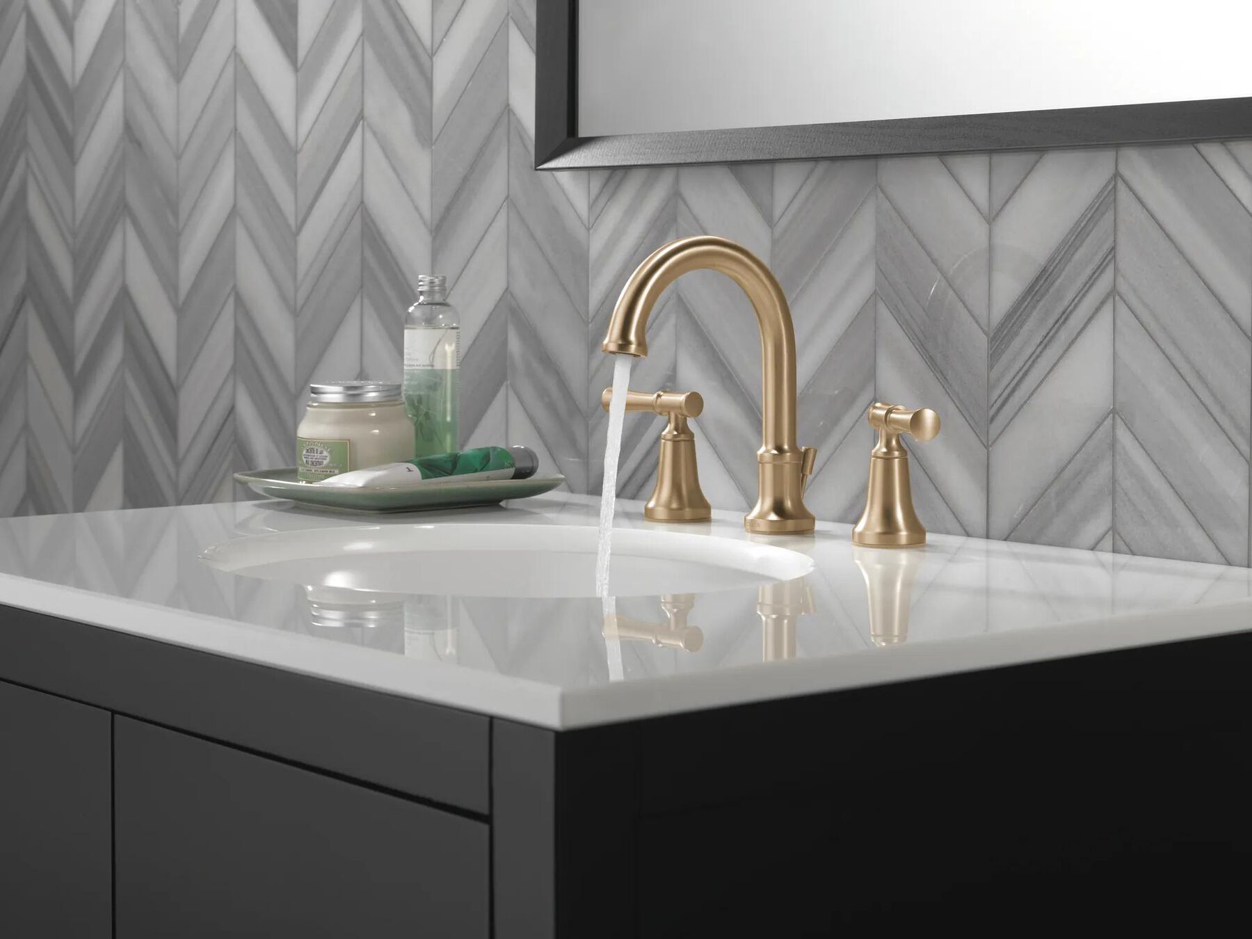 Widespread Bathroom Faucet (Recertified)