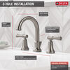 Two Handle Widespread Bathroom Faucet (Recertified)