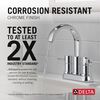 Two Handle Centerset Bathroom Faucet