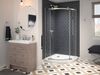 Round Corner Shower Enclosure
