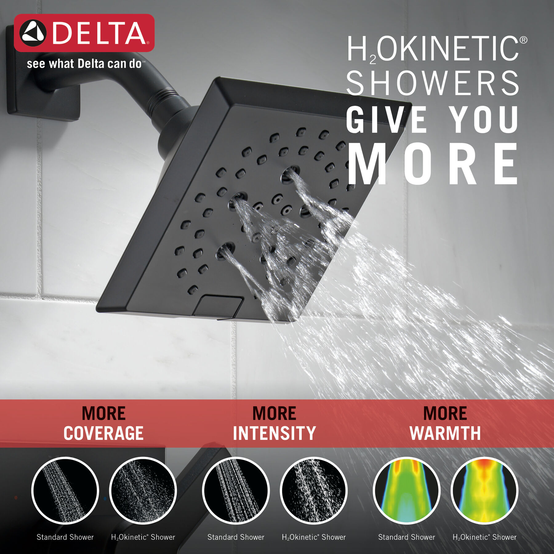 Monitor® 14 Series H<sub>2</sub>Okinetic® Shower Trim, image 1