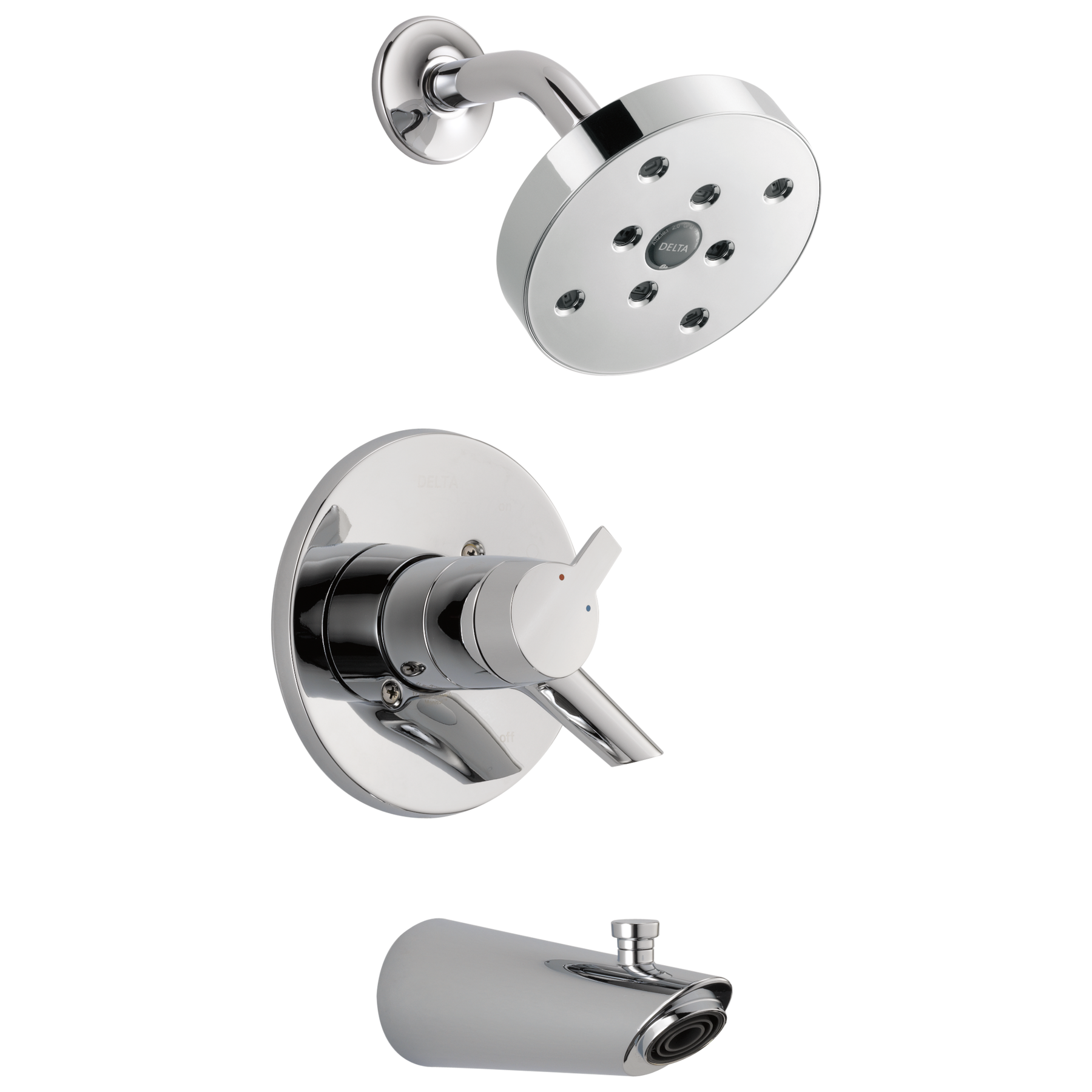 Monitor® 17 Series H<sub>2</sub>Okinetic® Tub & Shower Trim