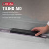 24" Reversible Linear Shower Drain Trim