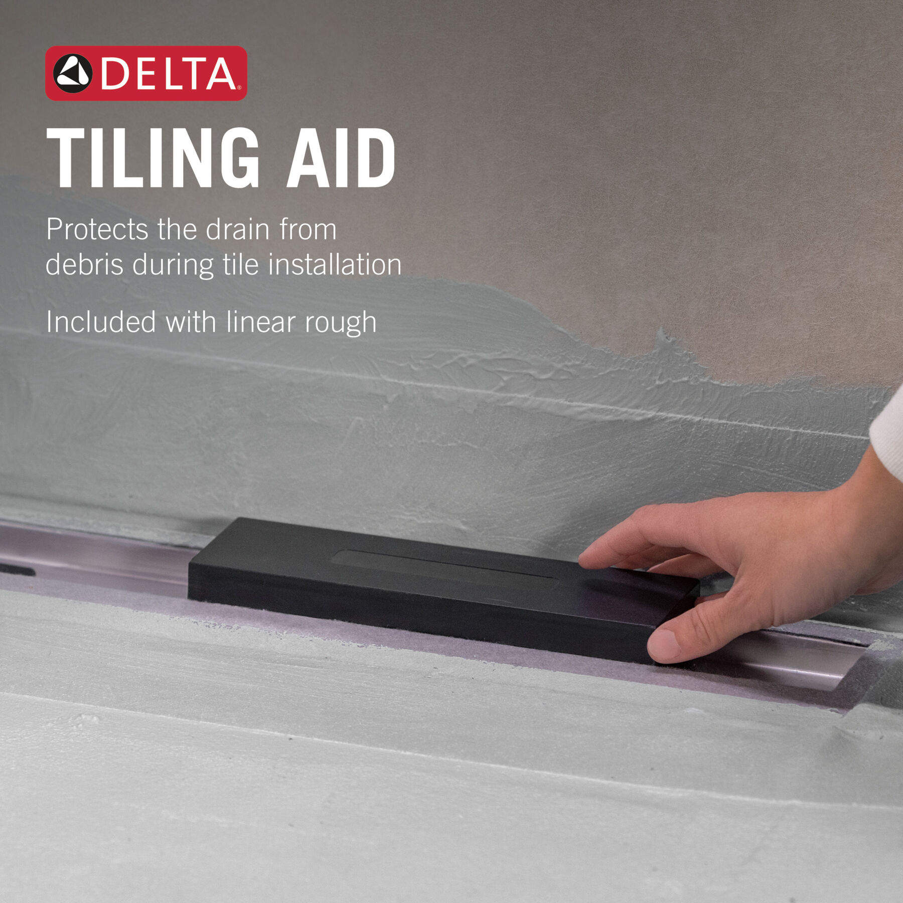 24" Reversible Linear Shower Drain Trim, image 7