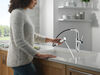 Single Handle Pull-Out Kitchen Faucet