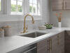 Single Handle Pull-Down Kitchen Faucet