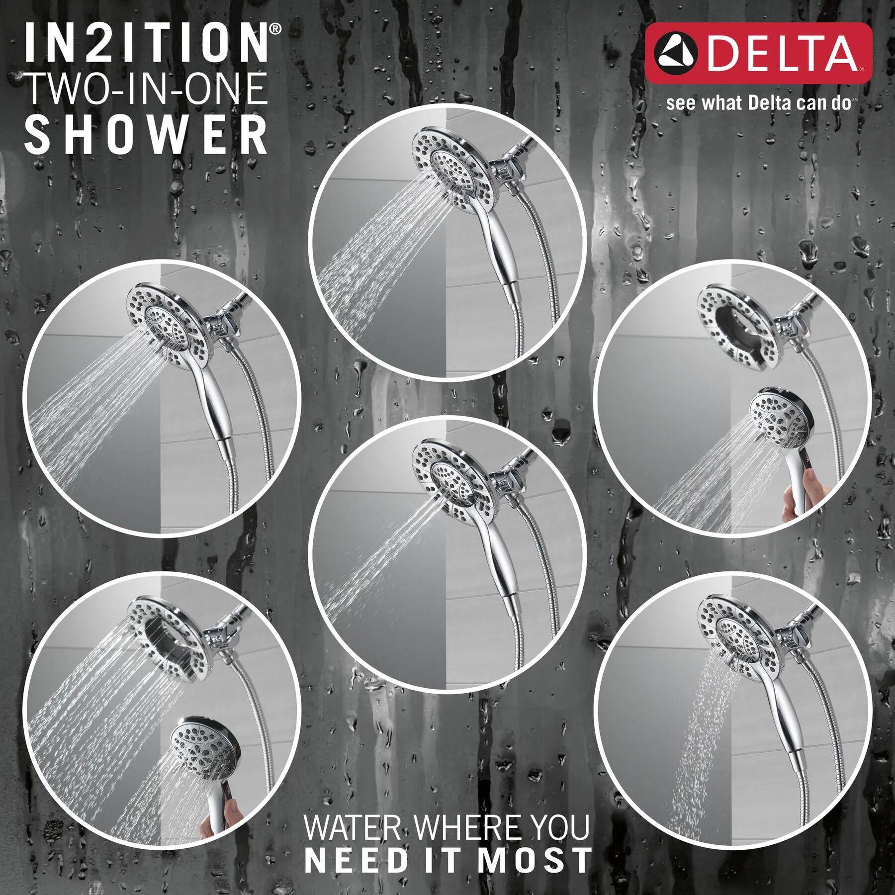 Shower Trim with Rough Bundle