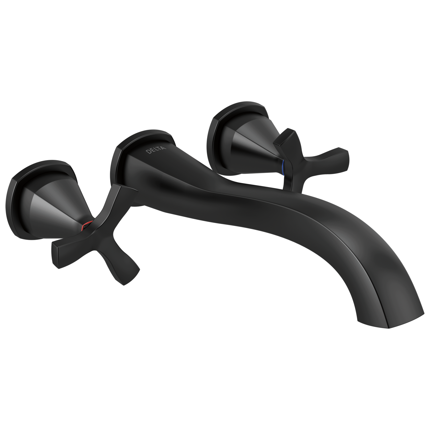 Wall Mount Tub Filler Faucet Trim 2O (Recertified)