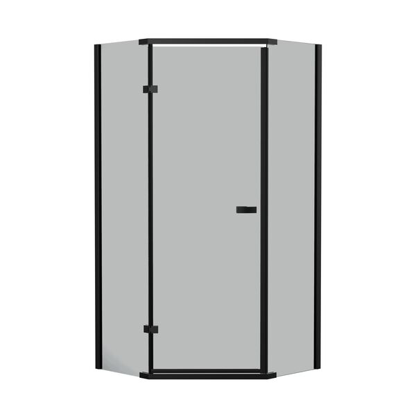 38" Frameless Neo Angle Shower Enclosure
