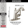 Single Handle Bathroom Faucet