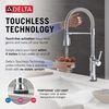Touch2O&reg; Technology Kitchen Faucet with Touchless Technology