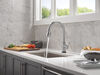 Touch<sub>2</sub>O® Technology Kitchen Faucet with Touchless Technology
