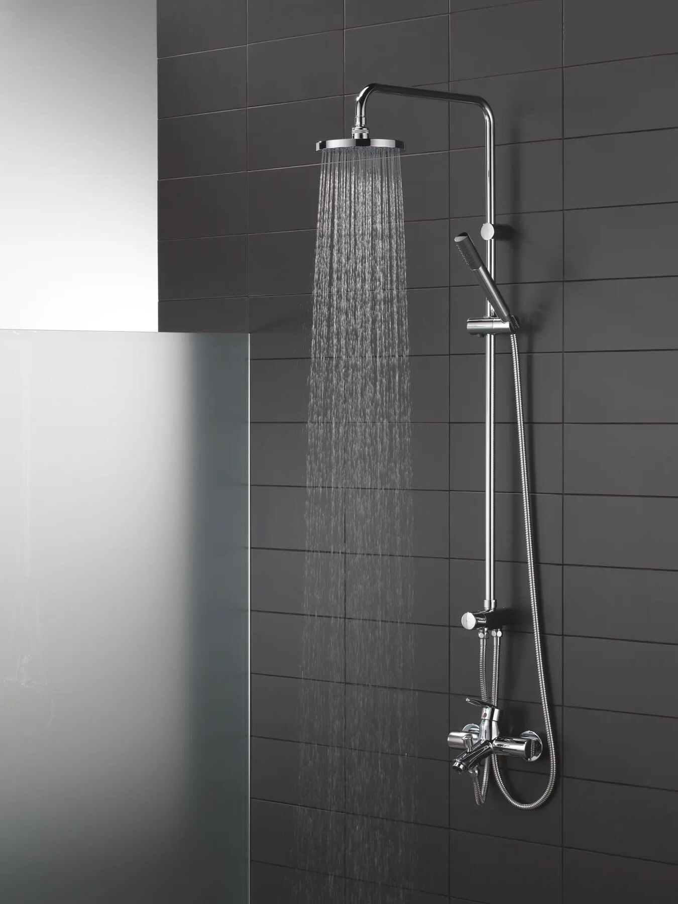 Single-Setting Shower Head
