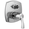 14 Series Integrated Diverter Trim with Six Function Diverter Less Diverter Handle
