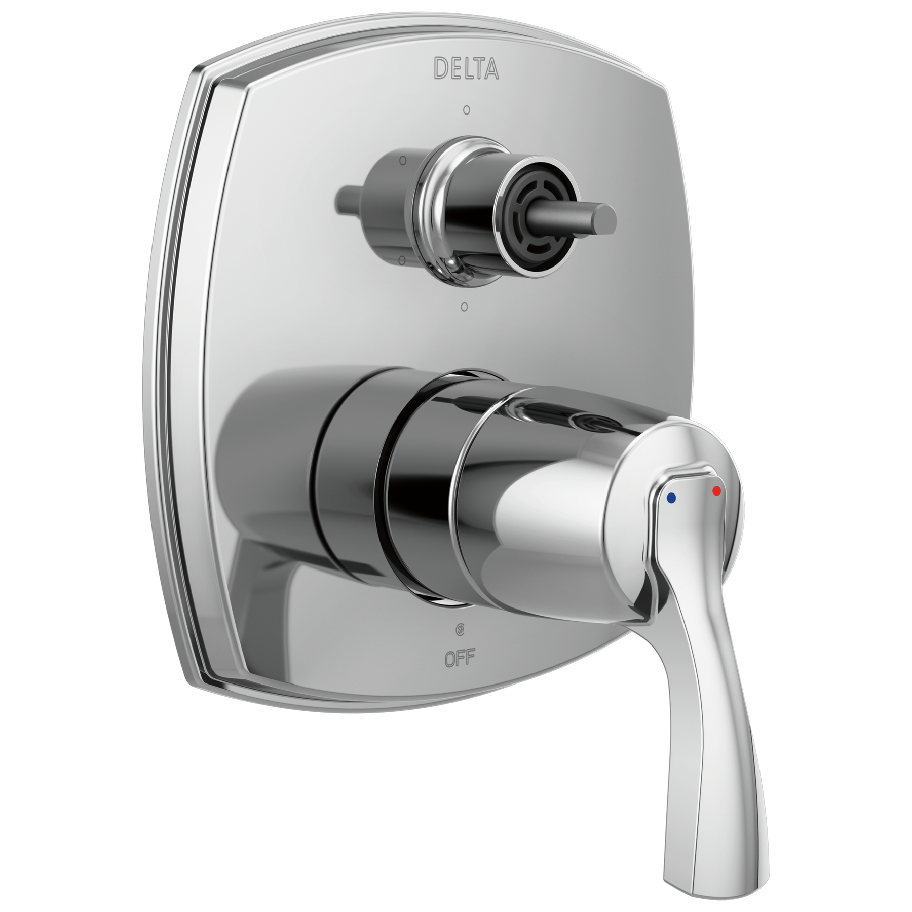 14 Series Integrated Diverter Trim with Six Function Diverter Less Diverter Handle