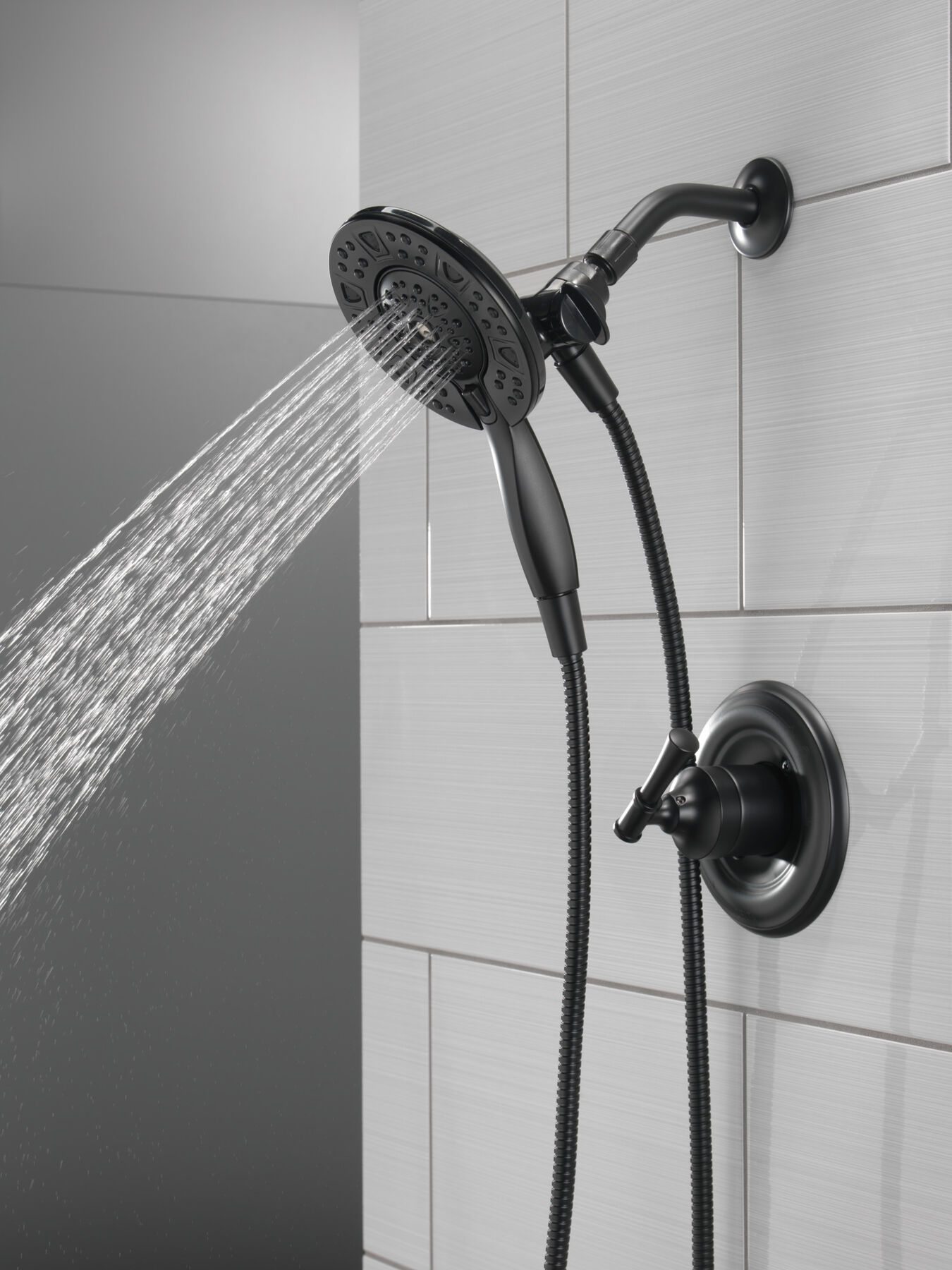 Monitor&reg; 14 Series Shower with WaterSense In2ition&reg; Two-in-One Shower (Recertified)