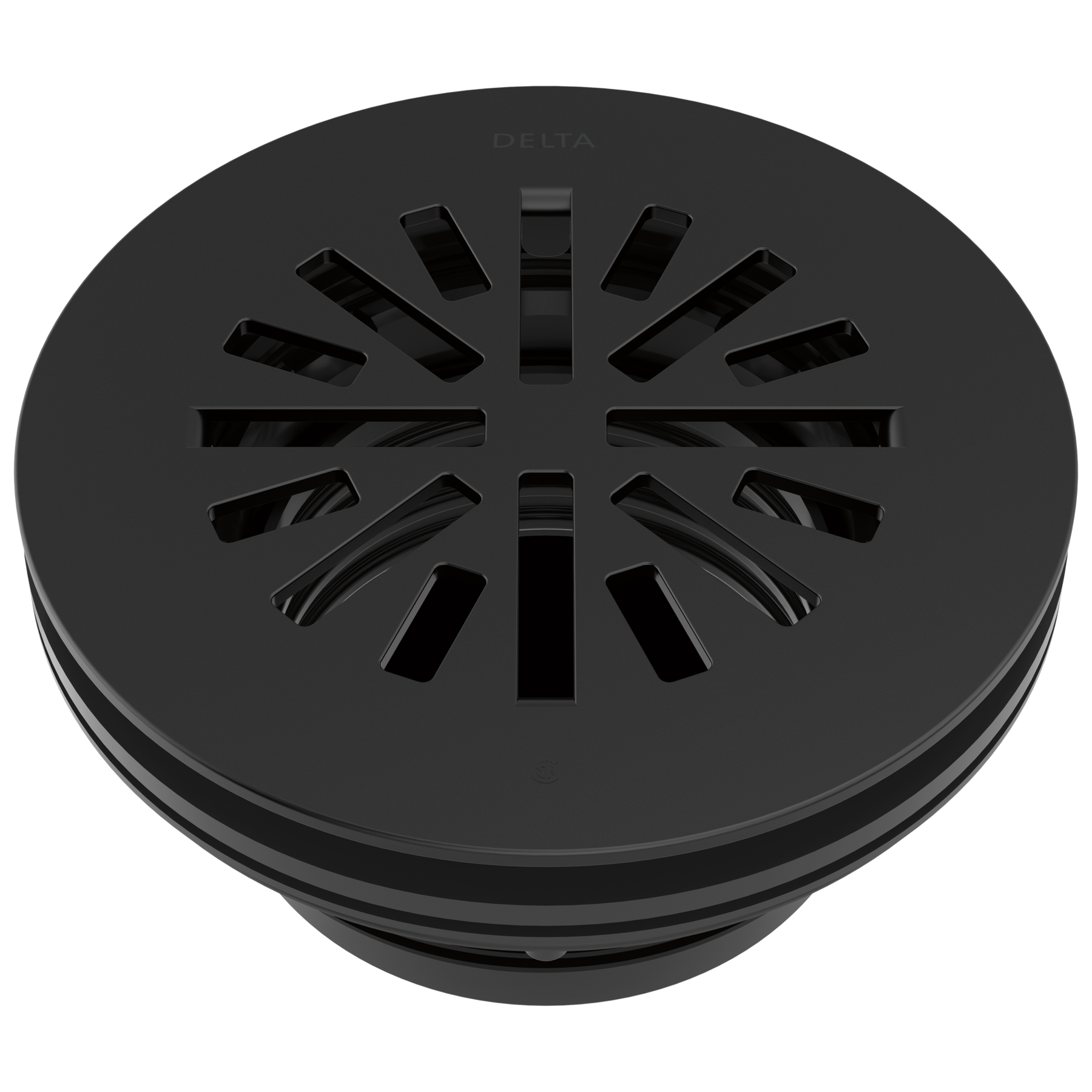 4" Prefab Round Shower Drain