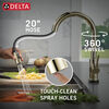Touch<sub>2</sub>O&reg; Technology Kitchen Faucet with Touchless Technology