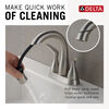 Two Handle Centerset Bathroom Faucet (Recertified)