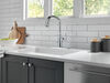 Single Handle Pull-Down Kitchen Faucet