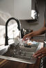 33” Workstation Kitchen Sink Drop-In Top Mount Stainless Steel Single Bowl with WorkFlow™ Ledge and Accessories