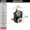 Rough-In MultiChoice Integrated Diverter (Recertified)