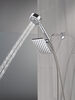 5-Setting Two-in-One Combination Shower with Additional Mount