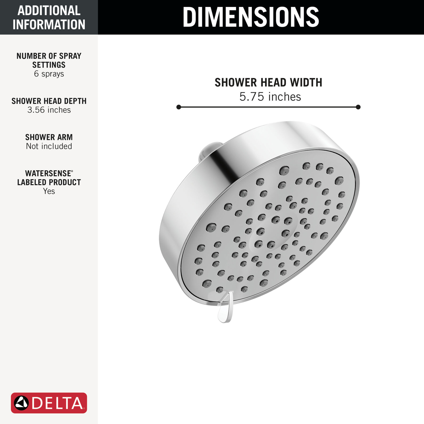 6-Setting Fixed Head
