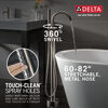 Contemporary Floor-Mount Tub Filler Trim (Recertified)