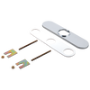 Escutcheon & Gasket - 8"