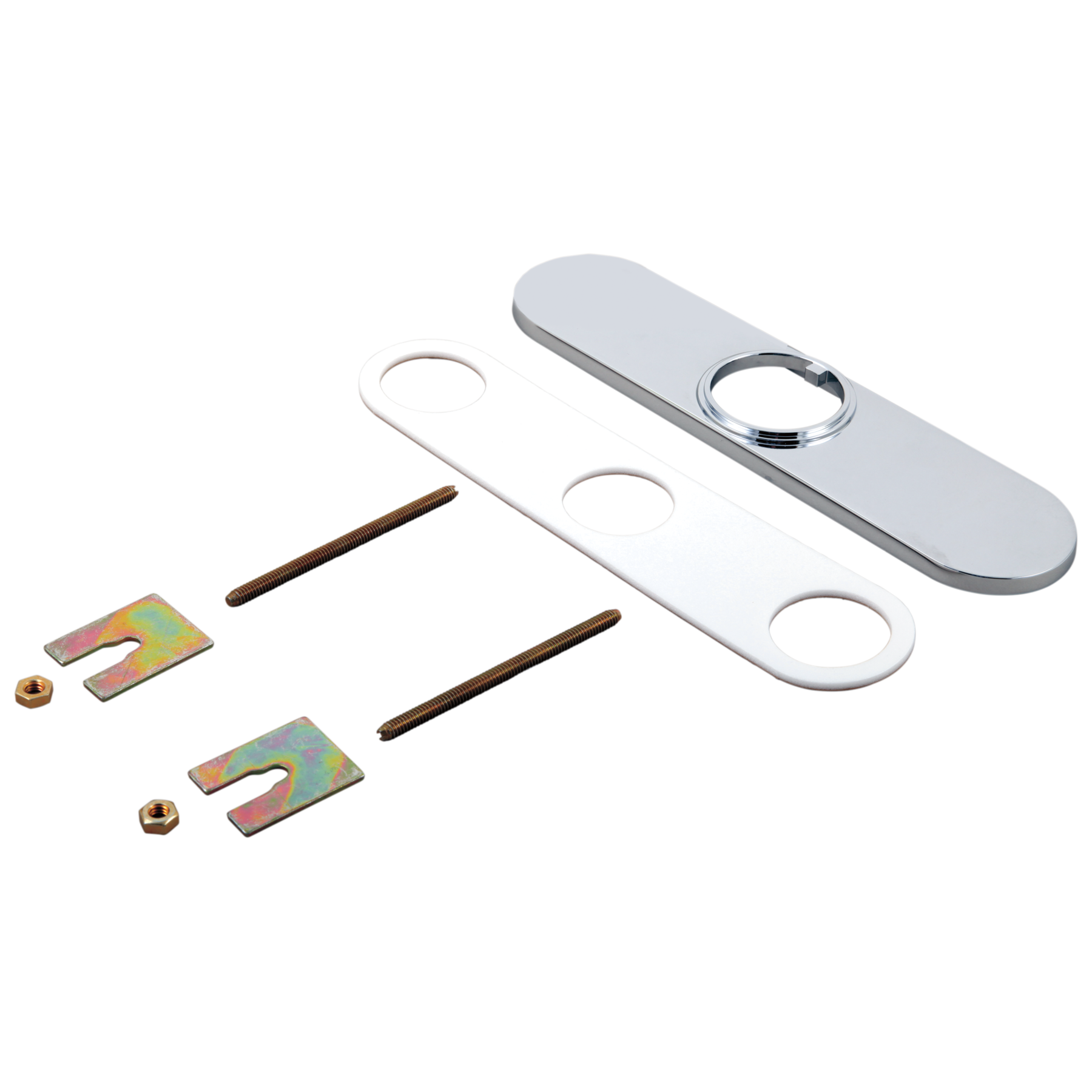 Escutcheon & Gasket - 8"