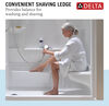 Procrylic Seated Shower Kit 60"x32" Left Drain