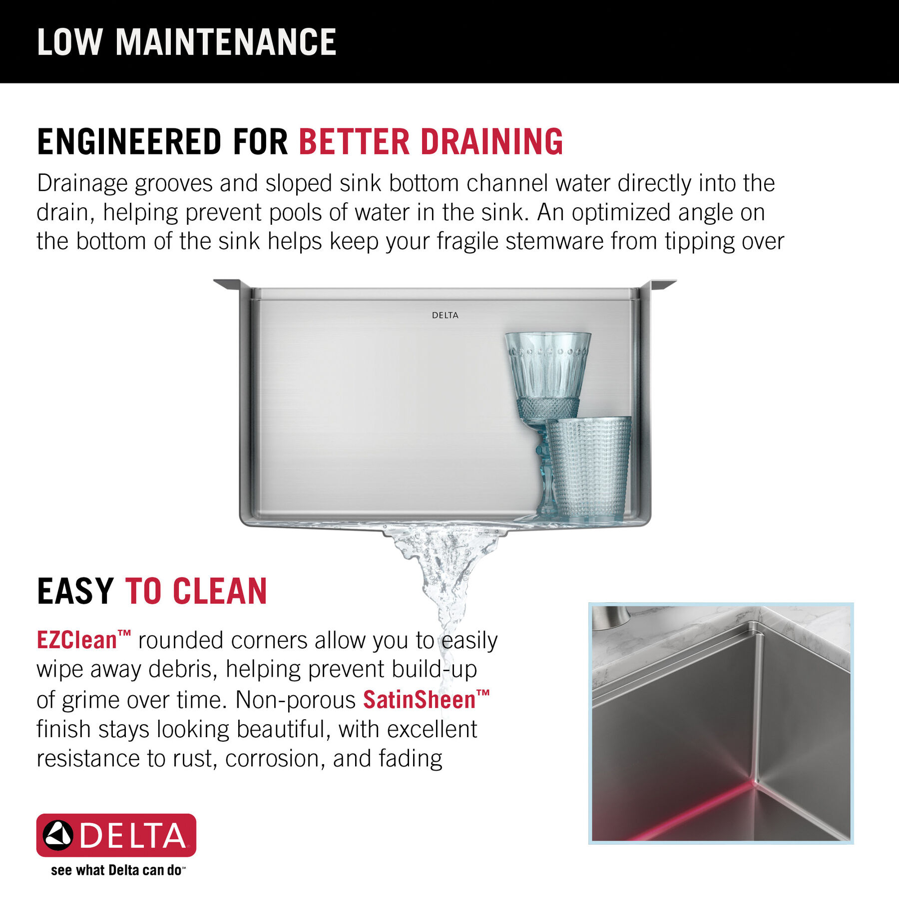 17” Workstation Undermount Single Bowl 16 Gauge Stainless Steel Bar Prep Kitchen Sink with WorkFlow™ Ledge and Accessories, image 8