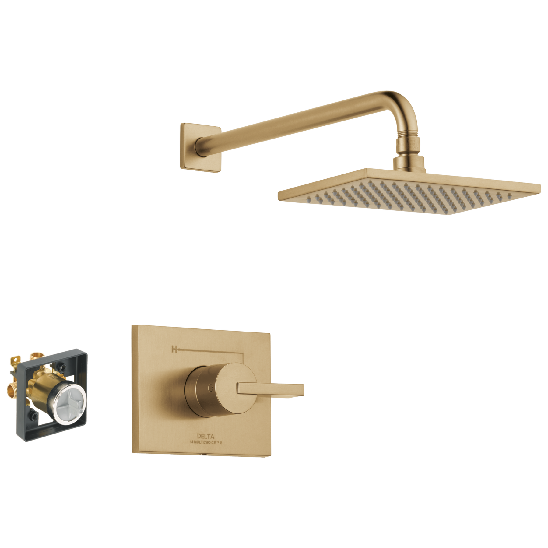 Shower Trim with Rough Bundle