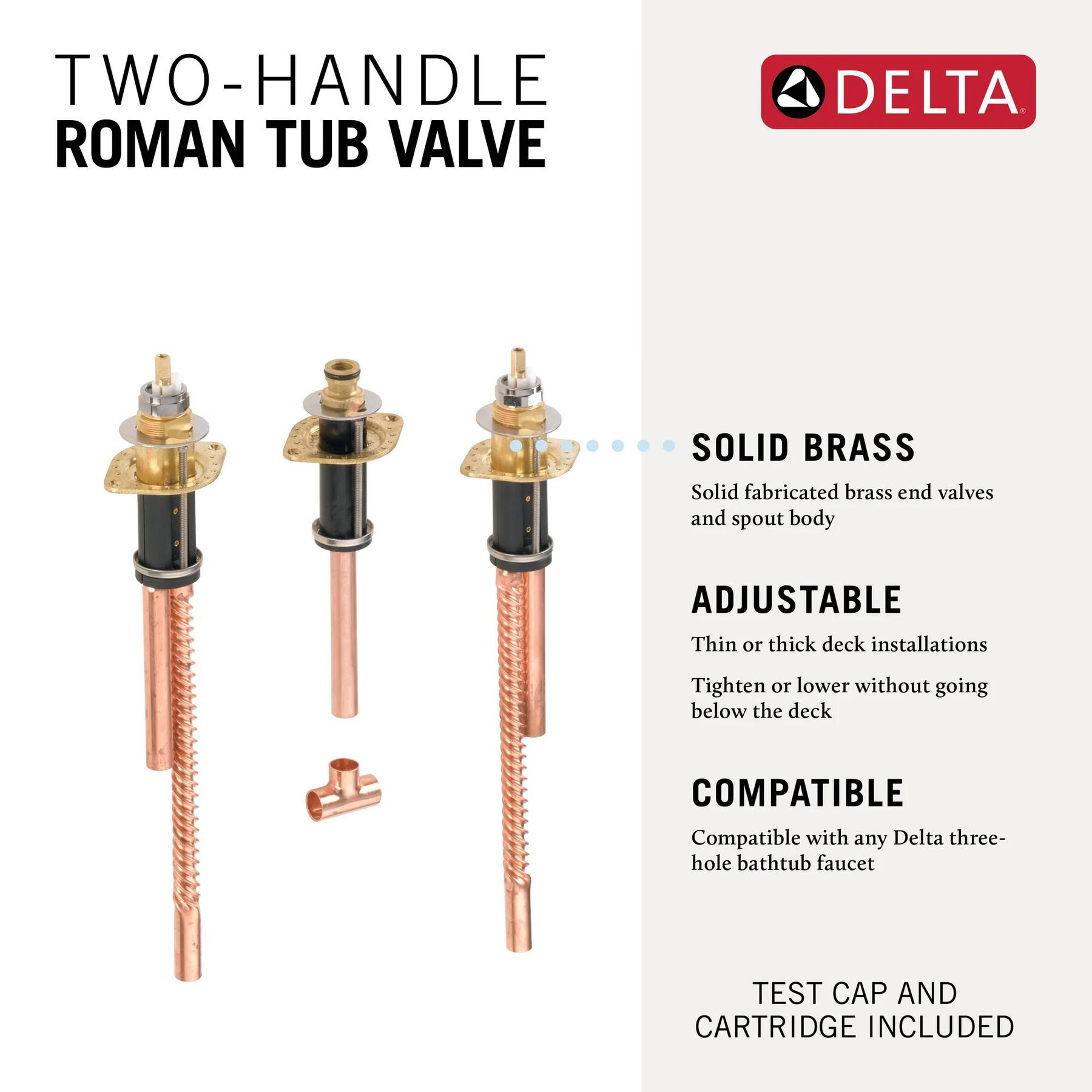 Two Handle Flexible Mount (Recertified)