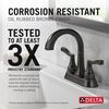 Two Handle Centerset Bathroom Faucet