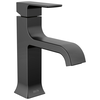 Single Handle Bathroom Faucet Curved Spo (Recertified)