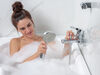 On-Wall Tub and Shower