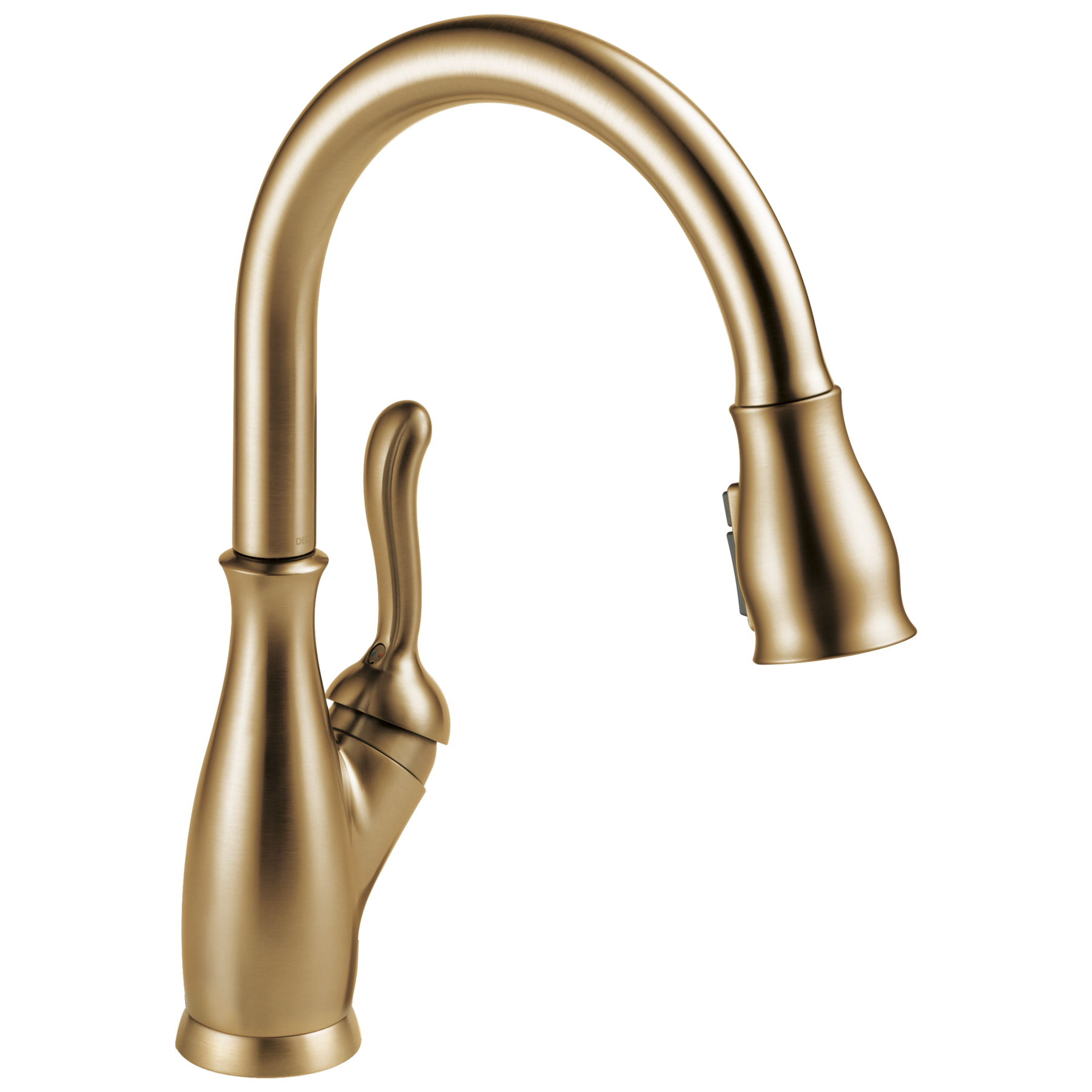 Single Handle Pull-Down Kitchen Faucet with ShieldSpray® Technology