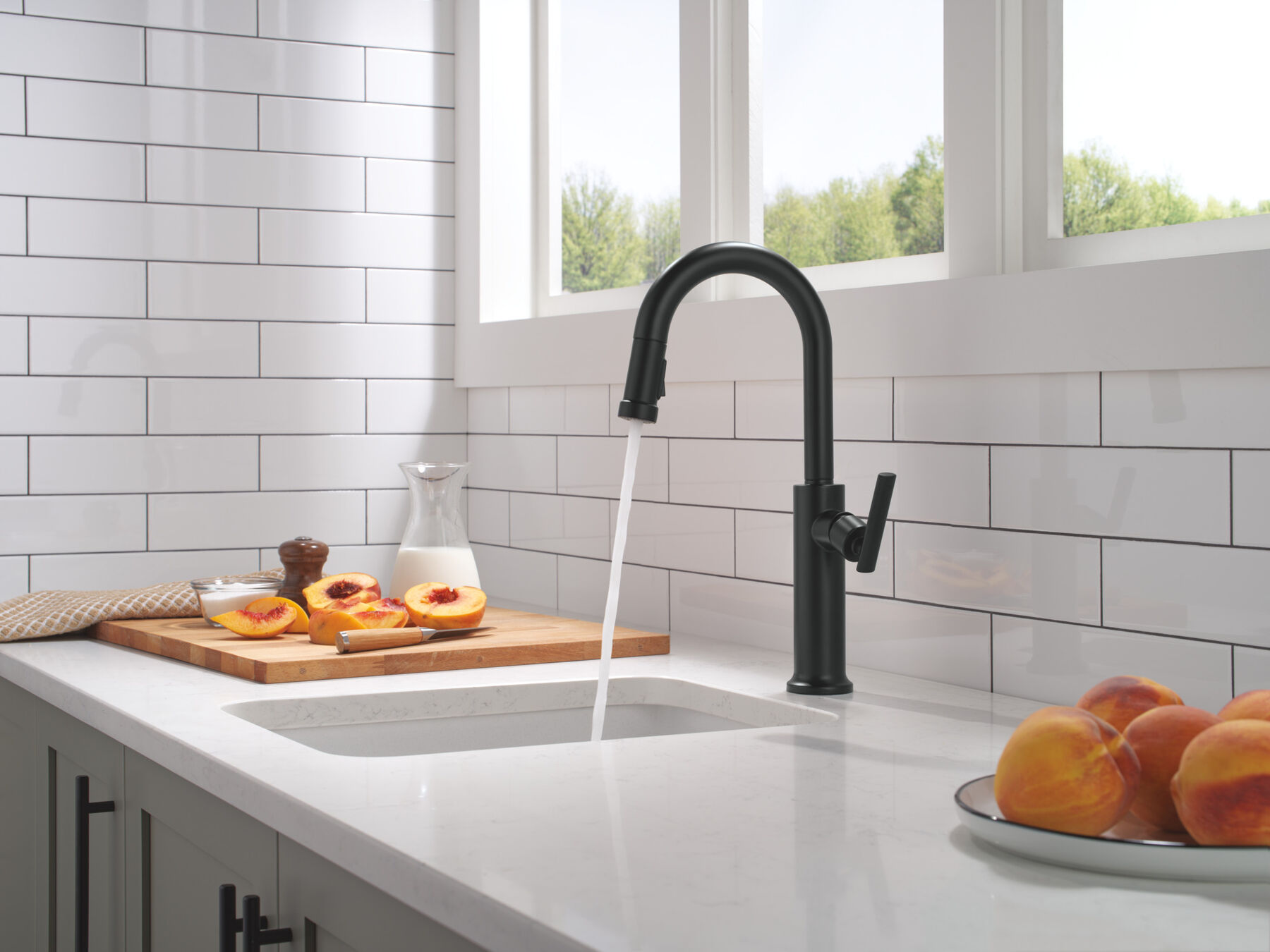 Single Handle Pull-Down Bar / Prep Faucet