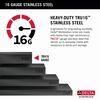 27&rdquo; Undermount 16 Gauge Workstation Kitchen Sink Single Bowl with WorkFlow&trade; Ledge and Accessories