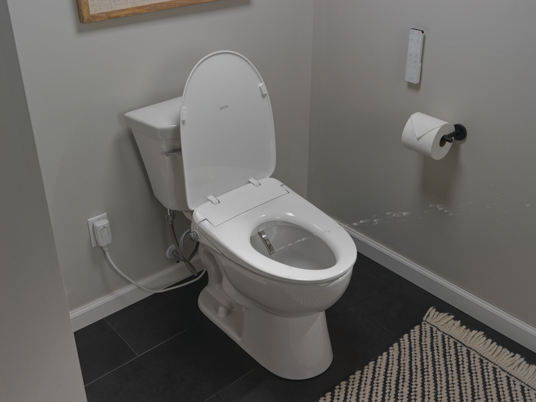 Ultimate Elongated Electric Bidet Toilet Seat, image 23