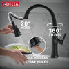 Single Handle Pull-Down Kitchen Faucet