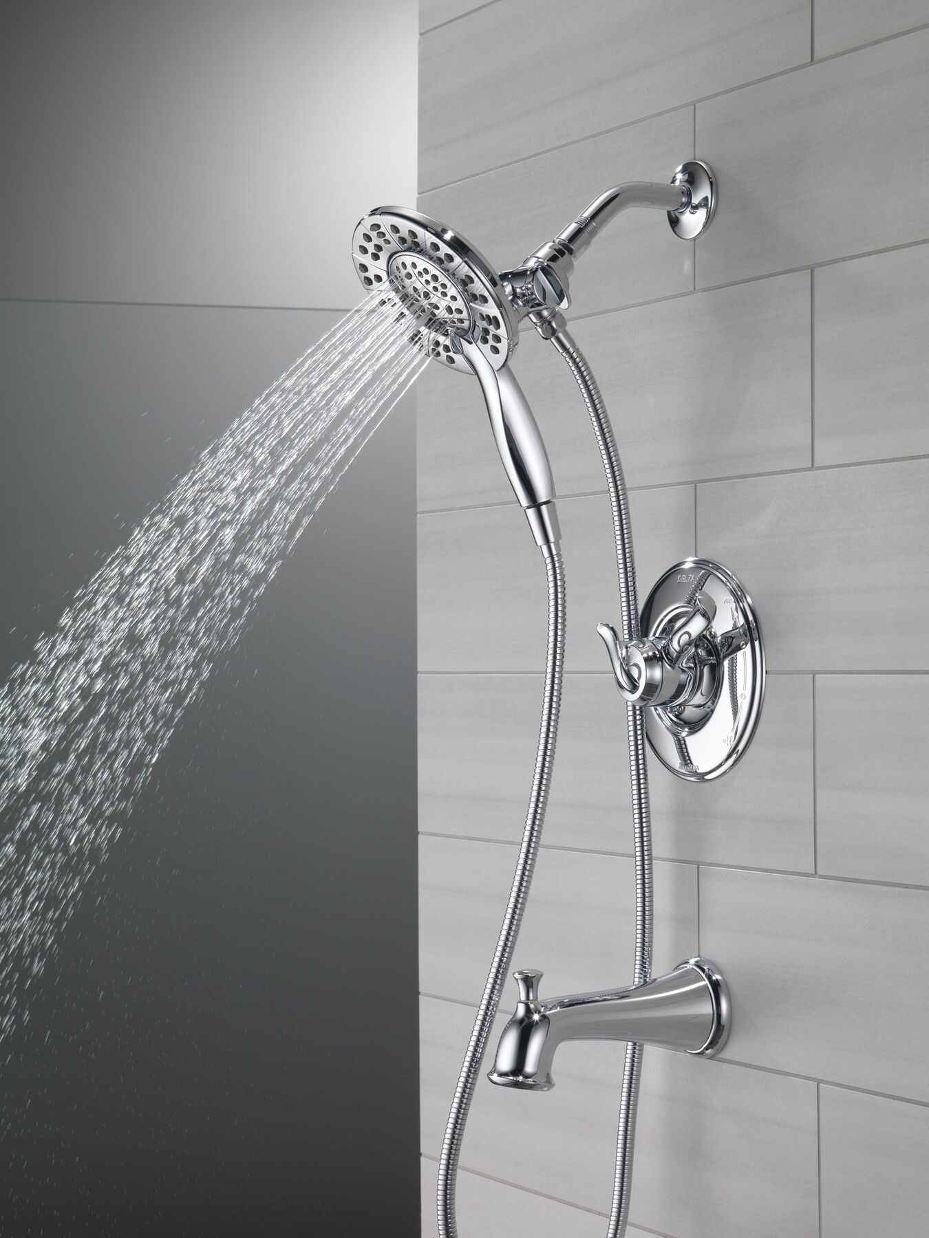 Monitor® 17 Series Tub & Shower Trim with In2ition®, image 8